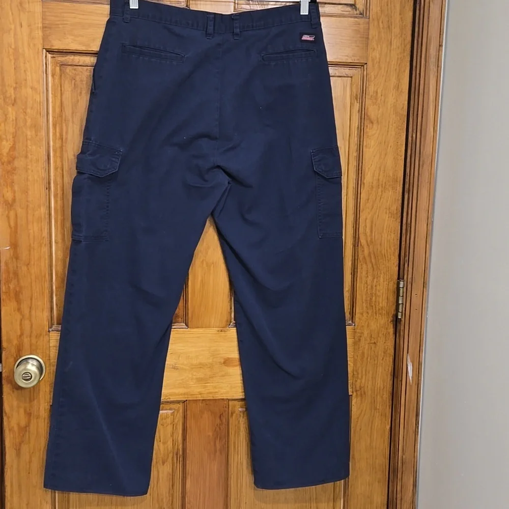 Dickies Men's Blue Cargo Pants - Picture 2 of 5